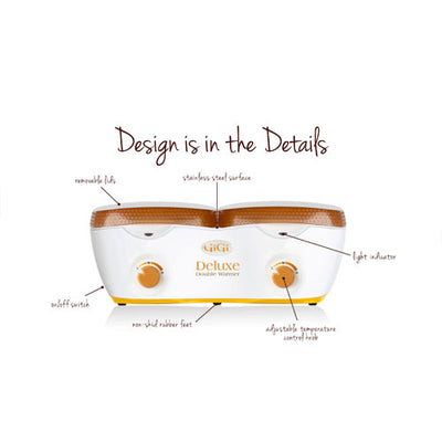 GiGi Double Wax Warmer Bundle