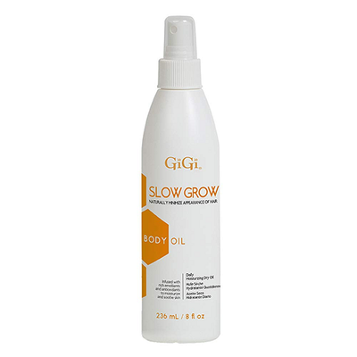 GiGi Slow Grow Body Oil 8oz