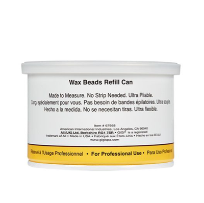 GiGi Wax 14oz - Bead Empty Refill Can