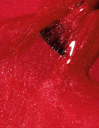 swatch of H69 Go with The Lava Flow Gel & Polish Duo by OPI