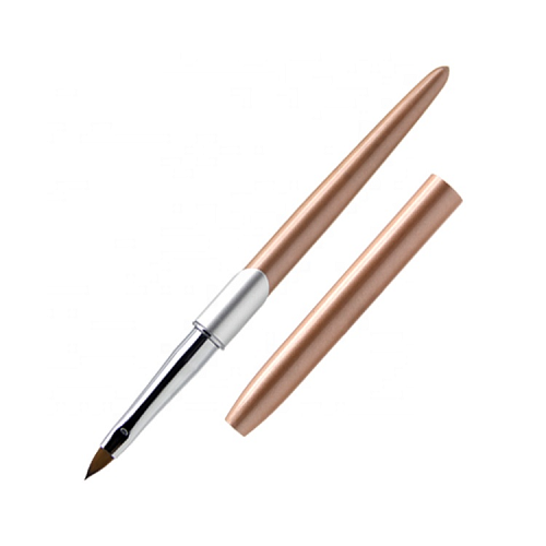 Rose Gold 3D Sculpture Brush