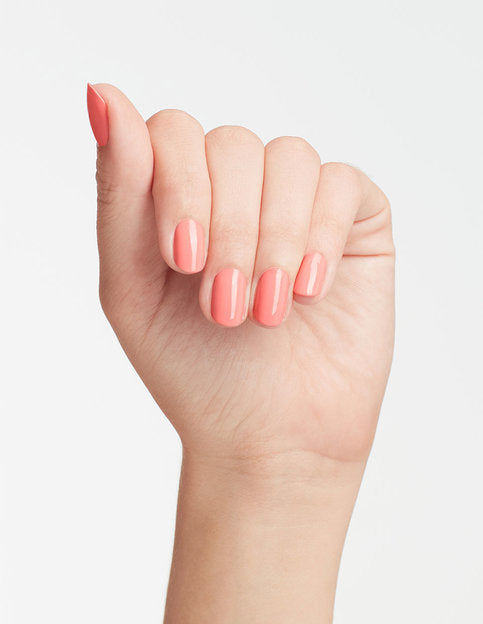 hands wearing N57 Got Myself Into A Jam-Balaya Nail Lacquer by OPI