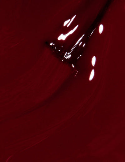 swatch of W52 Got the Blues For RED Nail Lacquer by OPI