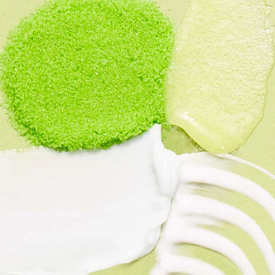 Sample of Green Tea 4 Step Pedi Kit By Avry Beauty