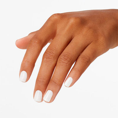 hands wearing H22 Funny Bunny - Dip Powder 1.5oz by OPI