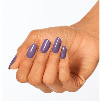 hands wearing H73 Hello Hawaii Ya? - Dip Powder 1.5oz by OPI