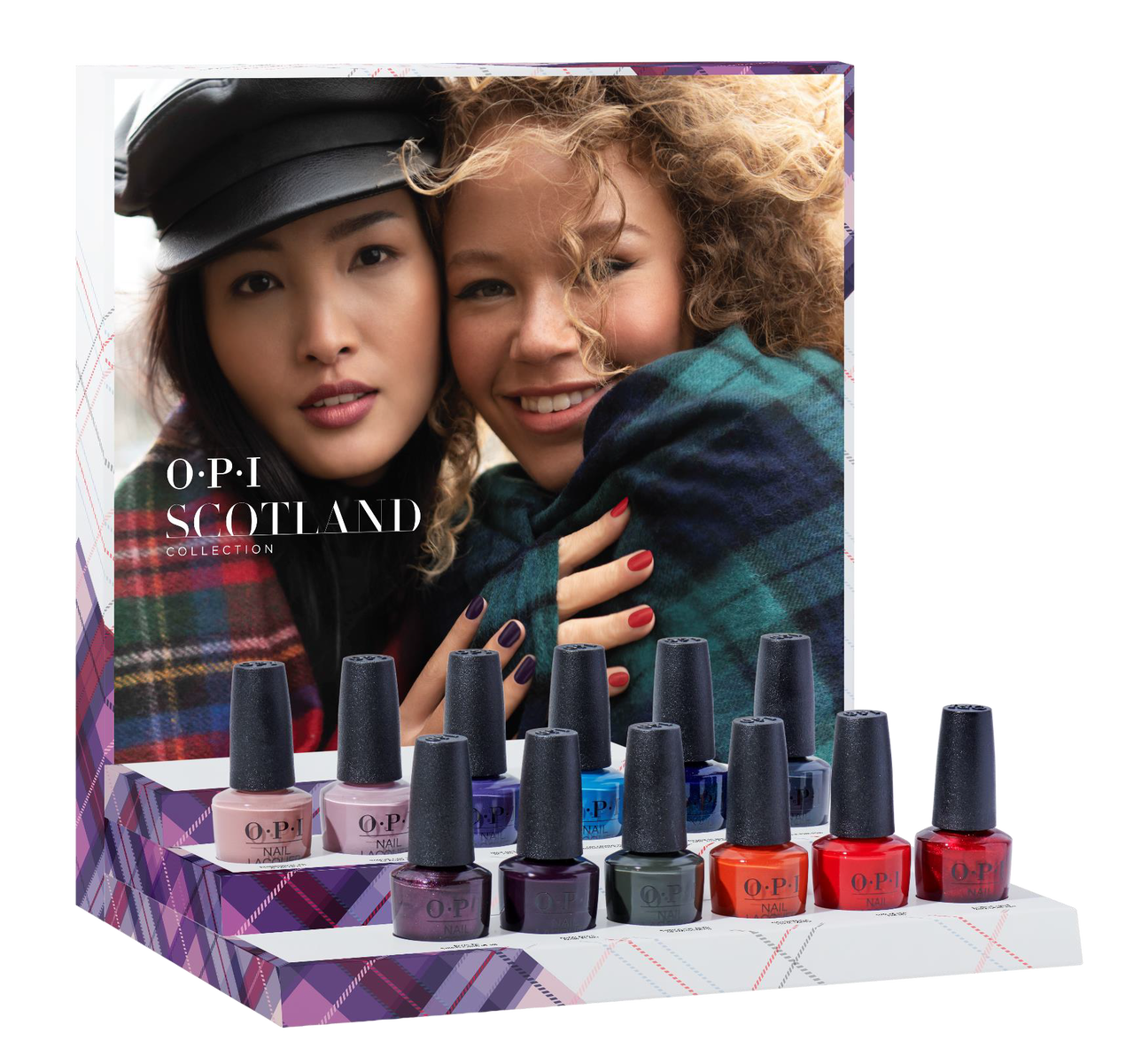 OPI Polish Scotland Collection - 12pcs