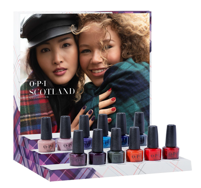 OPI Polish Scotland Collection - 12pcs