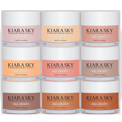 Kiara Sky In the Nude Dip Collection - (603-611)