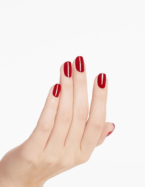 hands wearing P39 LOVE YOU JUST BE-CUSCO Gel Polish by OPI