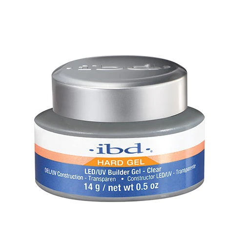 IBD Hard Gel Builder 0.5oz - Clear