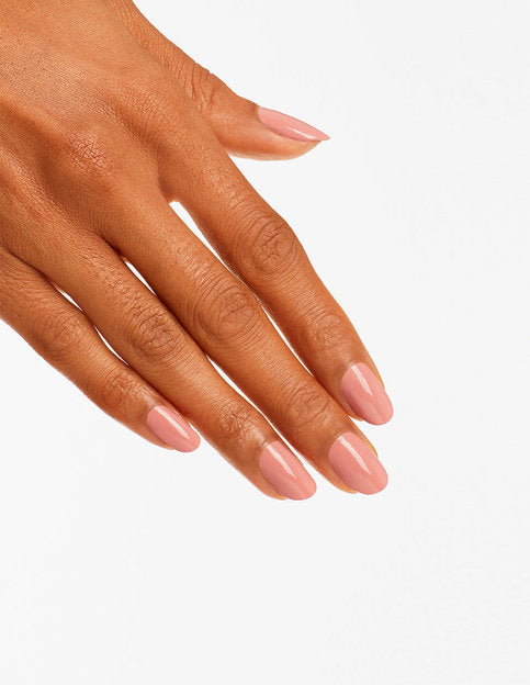 hands wearing I61 I'll Have A Gin & Tectonic Gel Polish by OPI