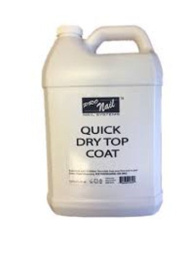 ProNail Quick Dry Top Coat 1 GAL