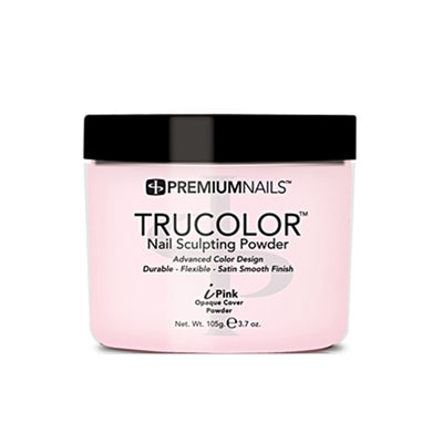 PREMIUMNAILS TRUCOLOR SCULPTING POWDER - iPINK 3.7oz