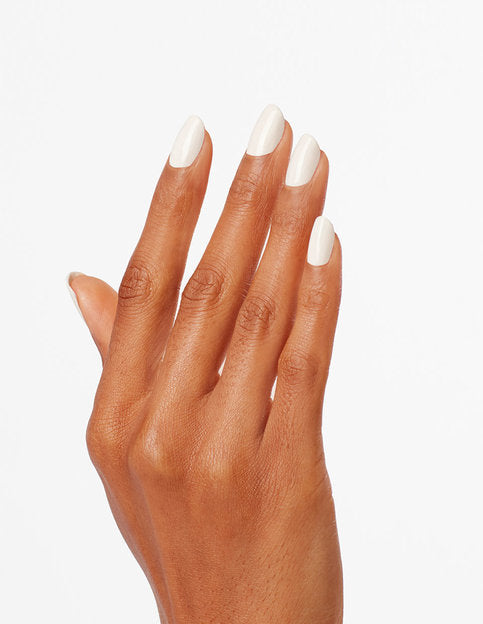 hands wearing T71 It's In The Cloud Gel Polish by OPI