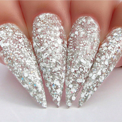 hands wearing 501 Knight Dip Powder by Kiara Sky