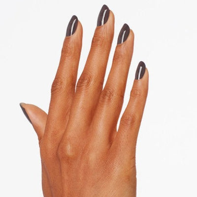 hands wearing I55 Krona-logical Order Trio by OPI