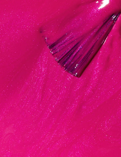 swatch of A20 La Paz-Itively Hot Nail Lacquer by OPI