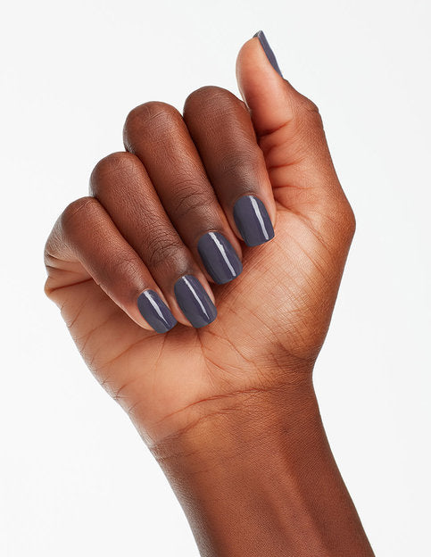 hands wearing I59 Less Is Norse Gel Polish by OPI