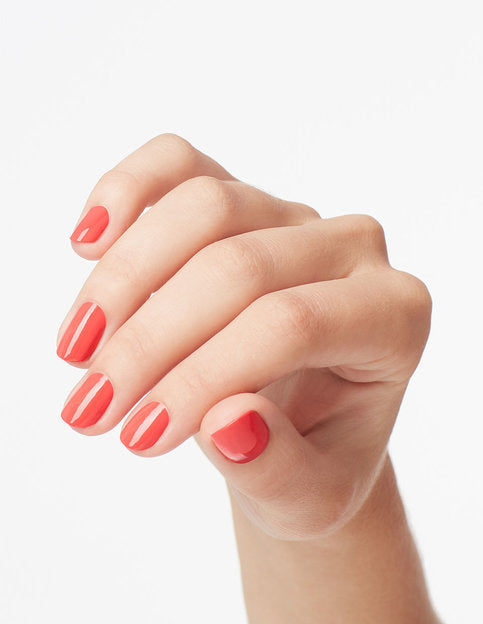 hands wearing A69 Live.Love.Carnaval Nail Lacquer by OPI