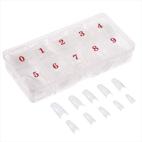 Lamour Pre-made Nail Tip Box - Clear