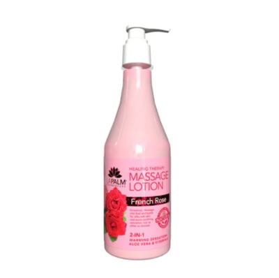 LaPalm Massage Lotion 8oz - French Rose