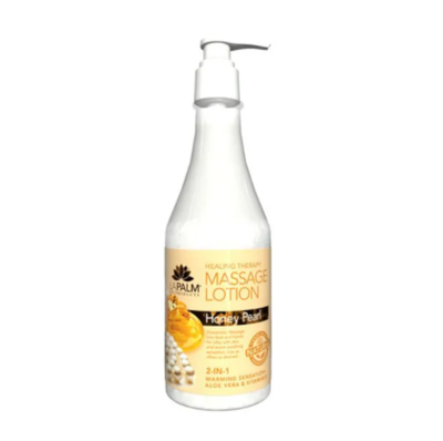 LaPalm Massage Lotion 8oz - Honey Pearl
