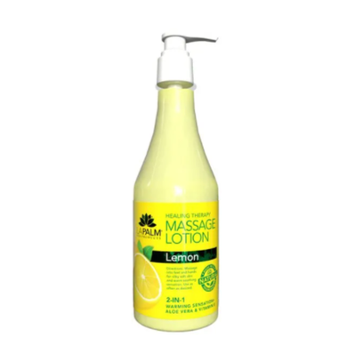 LaPalm Massage Lotion 8oz - Lemon
