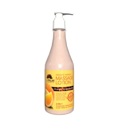 LaPalm Massage Lotion 8oz - Orange Tangerine Zest