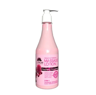 LaPalm Massage Lotion 8oz - Raspberry Pomegranate