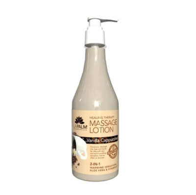 LaPalm Massage Lotion 8oz - Vanilla Cappuccino