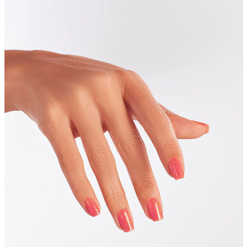 hands wearing M87 Mural Mural on the Wall Dip Powder 1.5oz by OPI