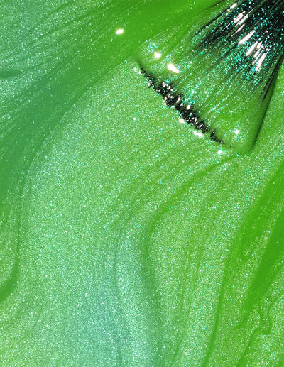 swatch of BO09 Make Rainbows Gel Polish by OPI