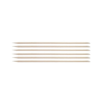 DL Manicure Sticks 12pk - 7" Wood