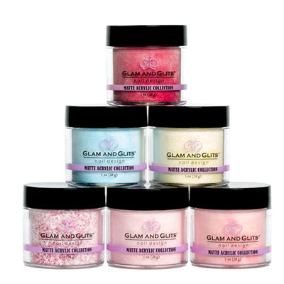 Glam & Glits Matte Collection - 48 Colors (601-648)