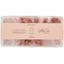 Premade Tip Box of Almond Medium Cover Gelly Tips by Kiara Sky