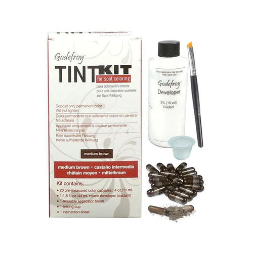 Godefroy Eyebrow Tint Kit - Medium Brown