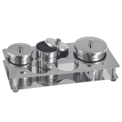 Metal Pink & White Liquid Set #2 5pc (Success)