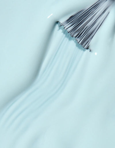 swatch of M83 Mexico City Move-mint Nail Lacquer by OPI