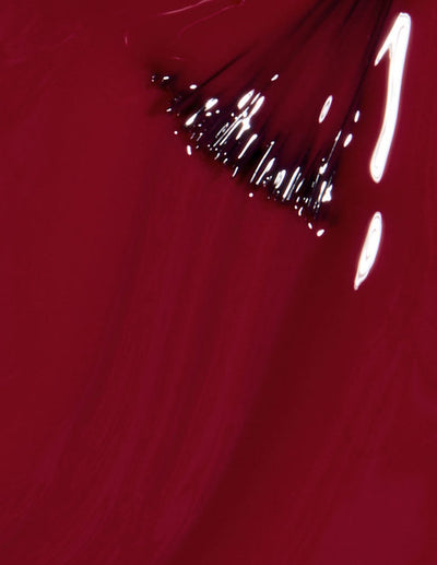 swatch of B78 Miami Beet Nail Lacquer by OPI