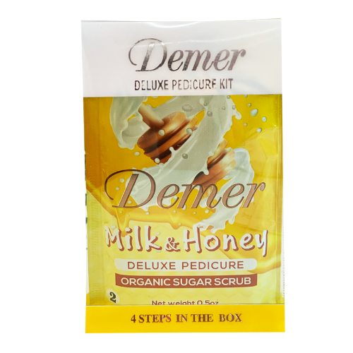 Milk & Honey 4 in 1 PediBox By Demer