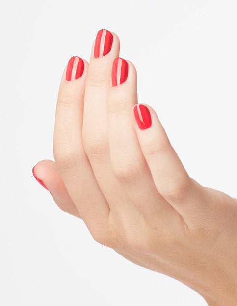 hands wearing M21 My Chihuahua Bites Gel Polish by OPI