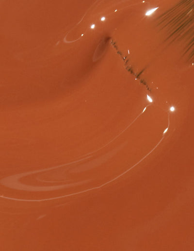 swatch of MI03 My Italian is a Little Rusty Gel Polish by OPI