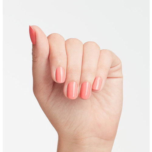 hands wearing N57 Got Myself Into A Jam-Balaya Dip Powder 1.5oz by OPI