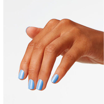 hands wearing N61 RICH GIRLS & PO-BOYS Dip Powder 1.5oz by OPI