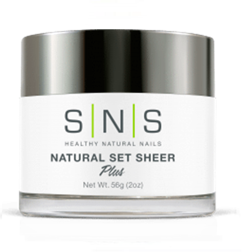 SNS Natural Set Sheer