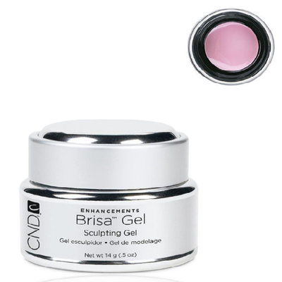 CND Brisa 1.5oz - Neutral Pink Semi-sheer
