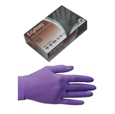 Brightway Nitrile Gloves Box - Large
