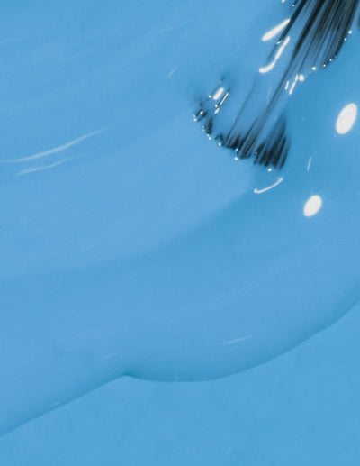 swatch of B83 No Room For The Blues Nail Lacquer by OPI