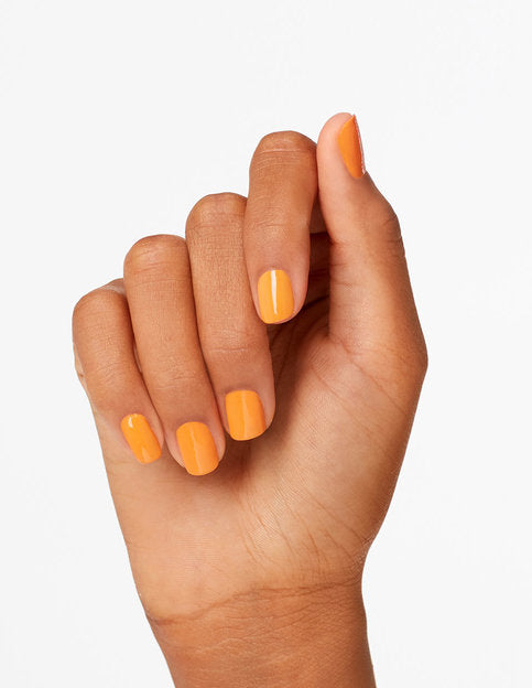 hands wearing F90 No Tan Lines Gel & Polish Duo by OPI